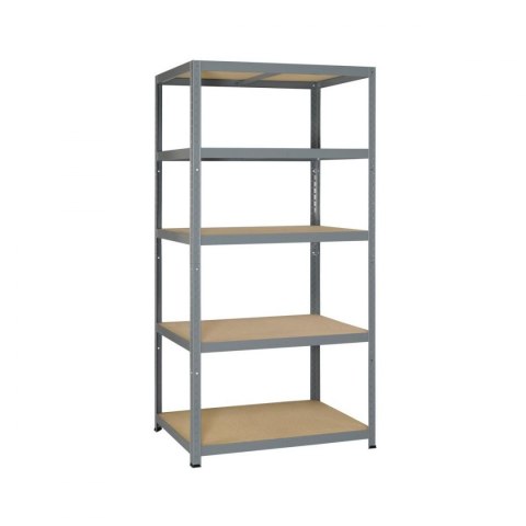 REGAŁ 250kg półka 180cm 90cm 45cm metalowy ocynk magazyn garaż piwnica