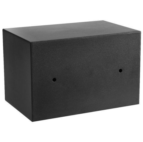 Sejf elektroniczny szyfr 8,5 l stal ścienny stalowy