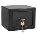 Mały sejf zamek wyściełany 4,1 l stal ścienny