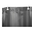 Zasłona prysznicowa ALGUA 180x200 poliester szara   
