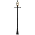 Latarnia ogrodowa E27 2,8m regulacja wysokości IP44