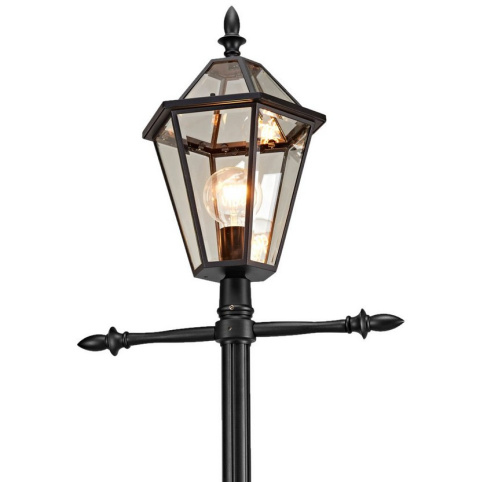 Latarnia ogrodowa E27 2,8m regulacja wysokości IP44