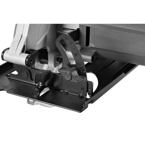 Pilarka tarczowa regulacja cięcia odciąg pyłu   