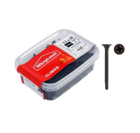 Wkręty 3,5 x 35mm opak 0,5kg blachy stalowe  