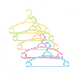 Wieszak ubrania dziecięce 5 sztuk komplet szafa ubrania  