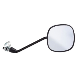 Lusterko wsteczne rowerowe łatwy montaż odblask  