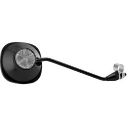 Lusterko wsteczne rowerowe łatwy montaż odblask  