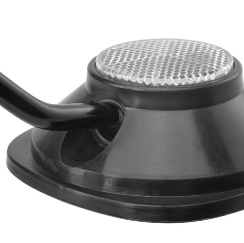 Lusterko wsteczne rowerowe łatwy montaż odblask  