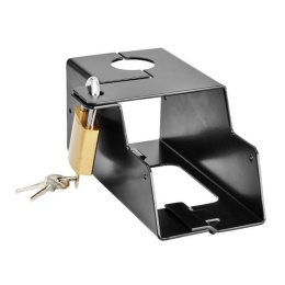 Zabezpieczenie zaczepu kulistego przyczepy 50mm czarny