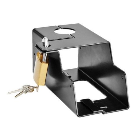 Zabezpieczenie zaczepu kulistego przyczepy 50mm czarny