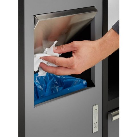 Szafka warsztat odpady śmieci BQ pojemnik uchwyt papier