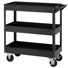 Wózek narzędziowy BQ kółkach warsztatu stal