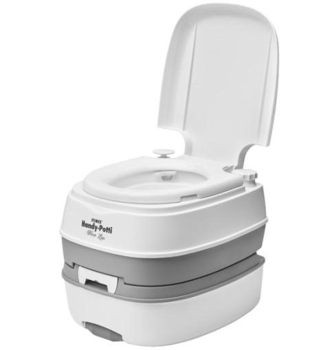 Toaleta chemiczna turystyczna camping łódż spłukiwanie  