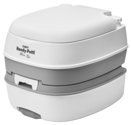 Toaleta chemiczna turystyczna camping łódż spłukiwanie  