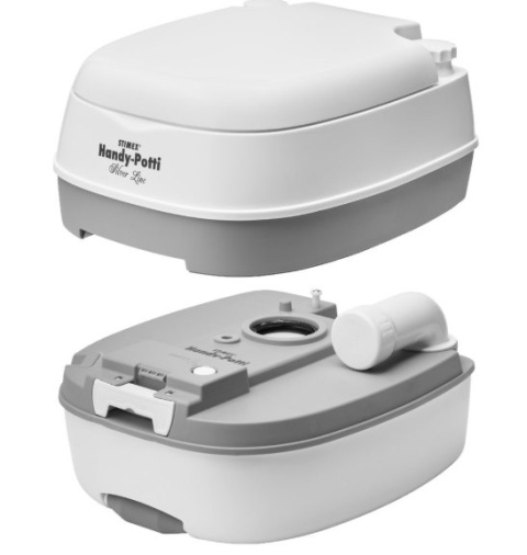 Toaleta chemiczna turystyczna camping łódż spłukiwanie  