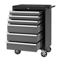 Wózek narzędziowy BQ kółkach 6 szuflad stal