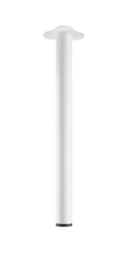 Noga meblowa 73x70x6x6cm regulowana stal