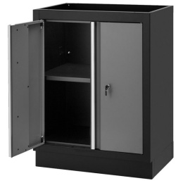Szafka BQ narzędzia 2drzwiowa 68x91x46 klucz