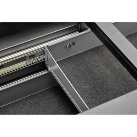 Szafka narzędziowa BQ 9 szuflad zamykana stal