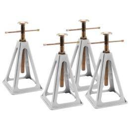 Stojak warsztatowy 4 szt maks 2,7t regulowany  