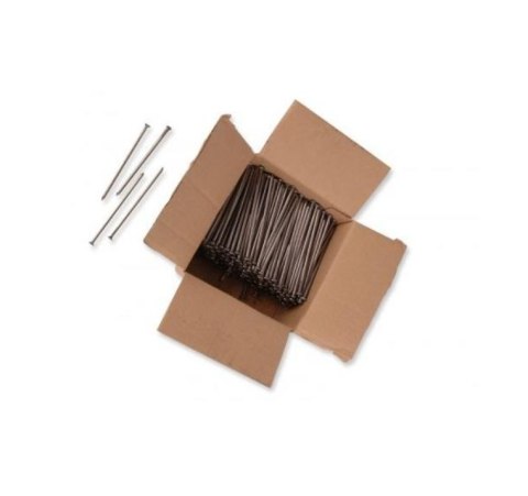Gwoździe 4,5x125mm stalowe 320 szt łeb płaski  