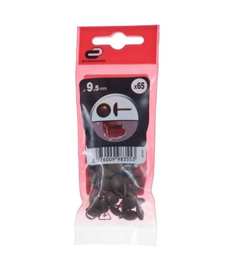 Gwoździe tapicerskie 9,5x15mm 65 szt łeb wypukły  