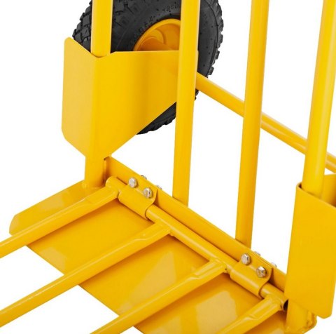 Wózek magazynowy 200kg krata 34x52cm idny 