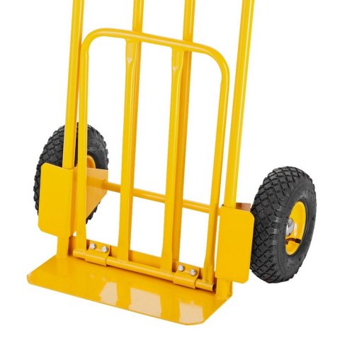 Wózek magazynowy 200kg krata 34x52cm idny 