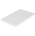 Półka płyty wiórowej 80x1,6x20cm biała
