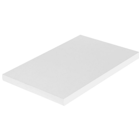 Półka płyty wiórowej 80x1,6x20cm biała