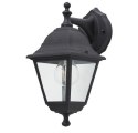 Lampa ogrodowa Argonne kinkiet czarny E27 60W IP44  