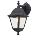 Lampa ogrodowa Argonne kinkiet czarny E27 60W IP44  