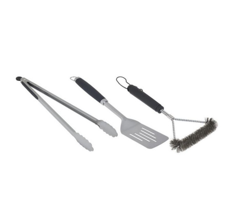 Zestaw przyborów grillowania smażenie czyszczenie  