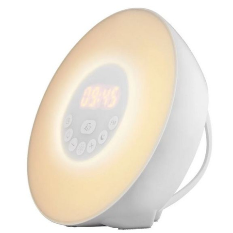 Radiobudzik Color natural LIGHT hygene dźwięki natury