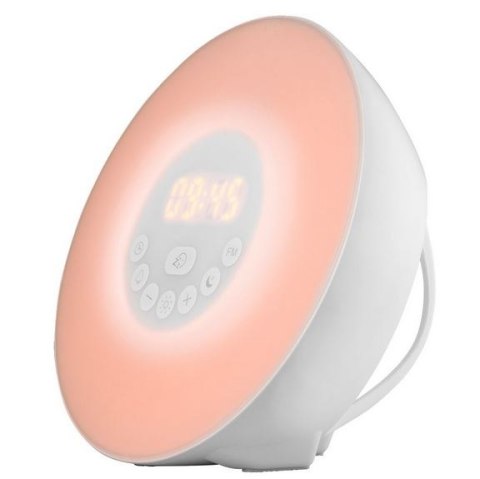 Radiobudzik Color natural LIGHT hygene dźwięki natury