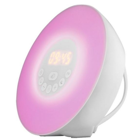 Radiobudzik Color natural LIGHT hygene dźwięki natury