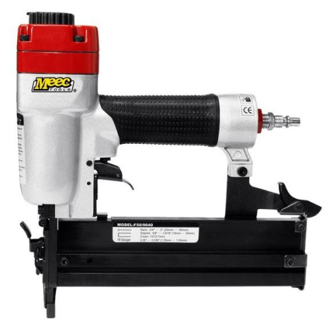 Pistolet gwoździ zszywek okulary walizka klucze 