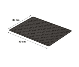 Suszarka naczyń mata silikonowa kemping 30x40  