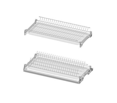 Suszarka naczyń szafkowa 9x76x28 elem mocujące