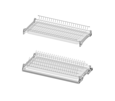 Suszarka naczyń szafkowa 9x56x29 elem mocujące