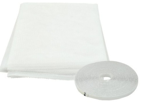 Moskitiera siatka okno komary owady 1,3x1,5m  