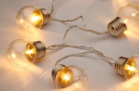 Lampa ogrodowa łańcuch świetlny LED IP44 5 trybów 