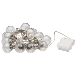 Lampa ogrodowa łańcuch świetlny LED IP44 5 trybów 