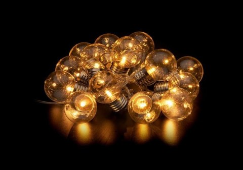 Lampa ogrodowa łańcuch świetlny LED IP44 5 trybów 