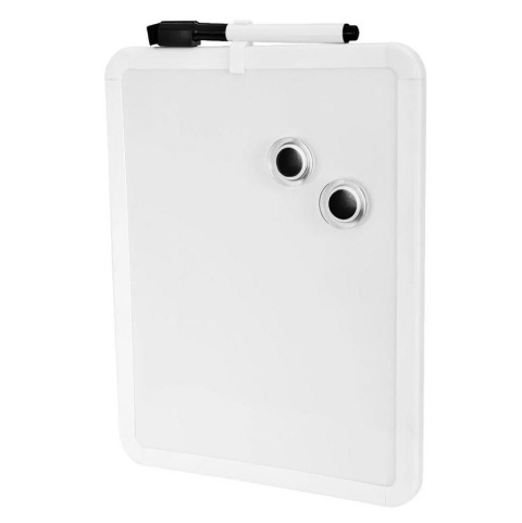 Mini tablica magnetyczna suchościeralna 28x21,5 cm