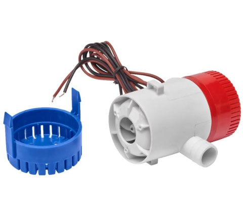 Pompa zęzowa zanurzeniowa przepływ 43l/min   