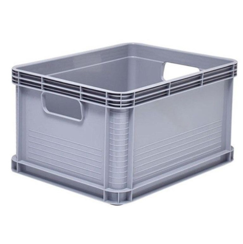 Pojemnik plastikowy 20L skrzynka uchwyty wersalny