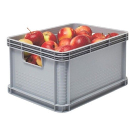 Pojemnik plastikowy 20L skrzynka uchwyty wersalny