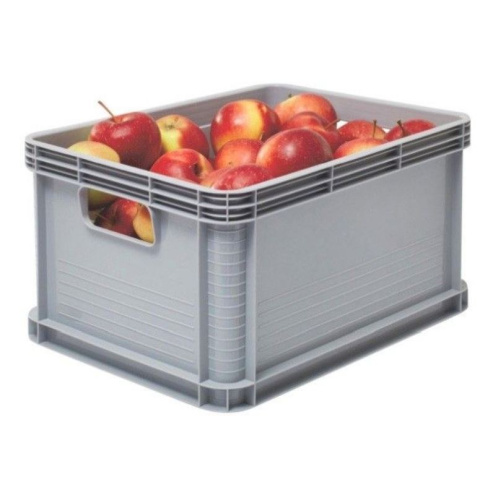 Pojemnik plastikowy 20L skrzynka uchwyty wersalny