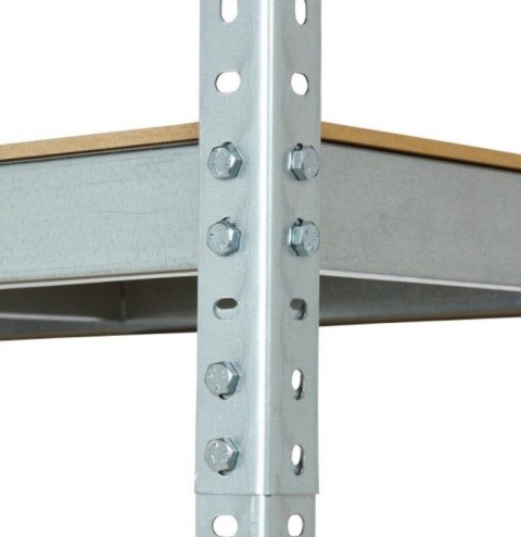 Regał metalowy 180x90x40cm 175kg półka ACE piwnica garaż 